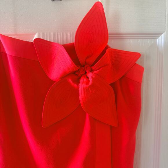 NWT Lilly Pulitzer Anasophia Rosette Strapless Maxi Dress Sz 16 Cane Coral Pink - Picture 9 of 13